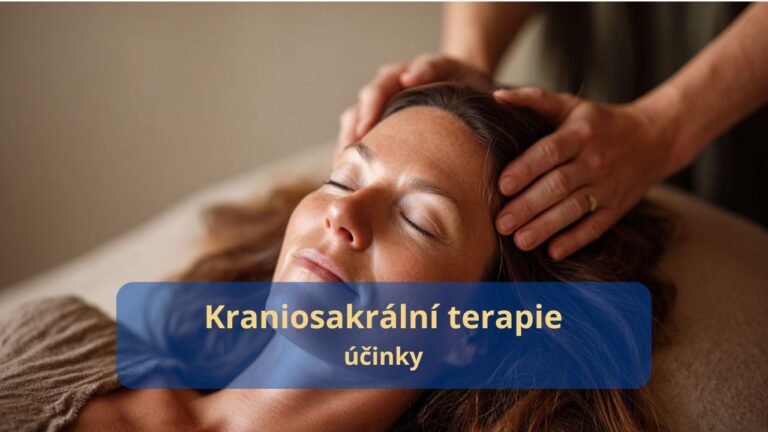 Účinky kraniosakrální terapie