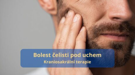 Bolest čelisti pod uchem