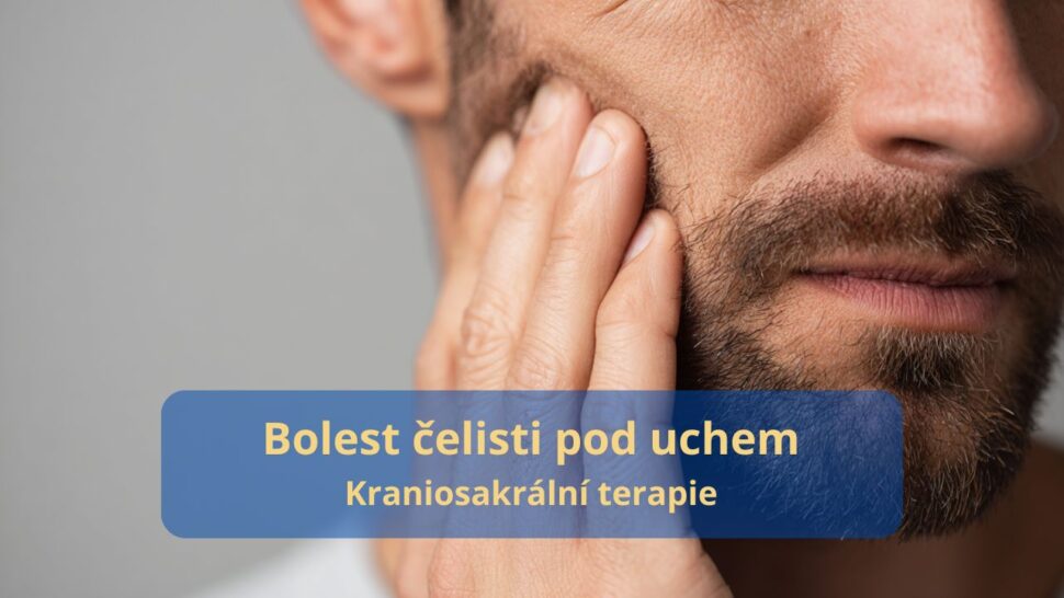 Bolest čelisti pod uchem